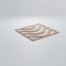 Ekena Millwork Large Parker Decorative Fretwork Wood Wall Panels, Birch, 23 3/8"W x 23 3/8"H x 3/8"T WALW24X24X0375PKRBI - alternate 2